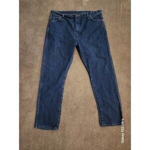 Wranglers Jeans, Mens, Size 42x32, Dark Wash, 100% Cotton